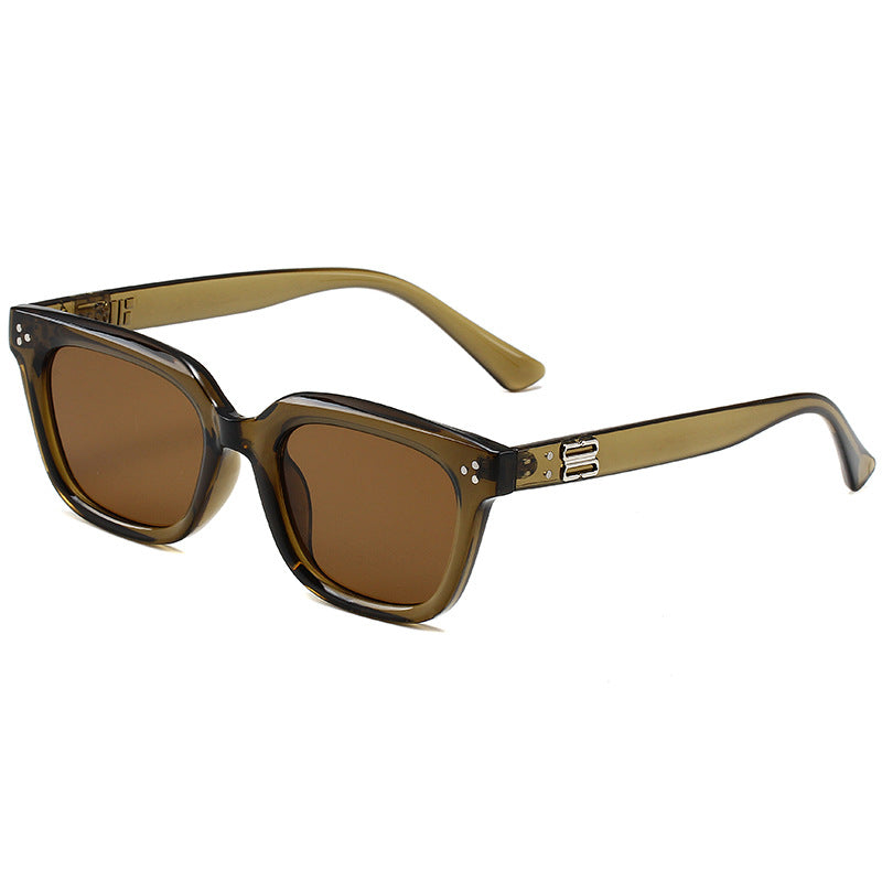 Fashionable Acrylic Sunglasses in Modern Design Bowlift