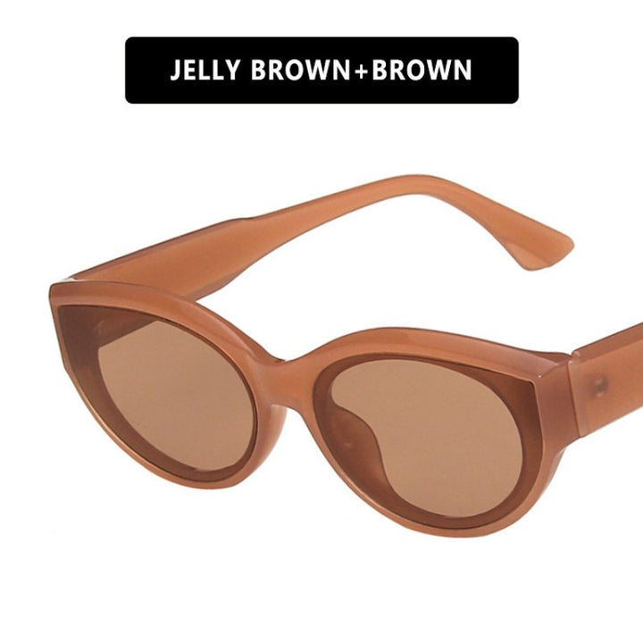 Women Cat-Eye Sunglasses with striking pattern Bowlift