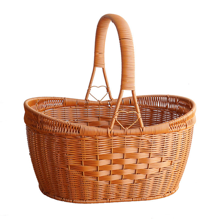 Women Handmade Basket Bowlift