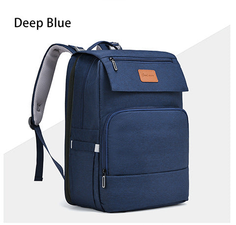 Adventure-Ready Ocean-Themed Backpack Bowlift