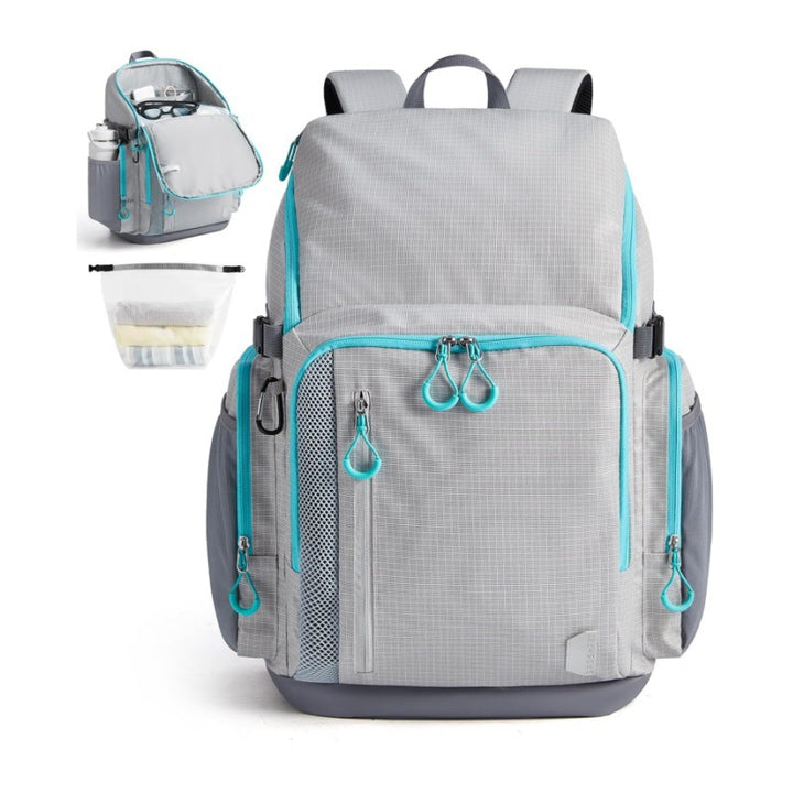 Multifunctional backpack with insulated interior compartment and special compartment organization Bowlift