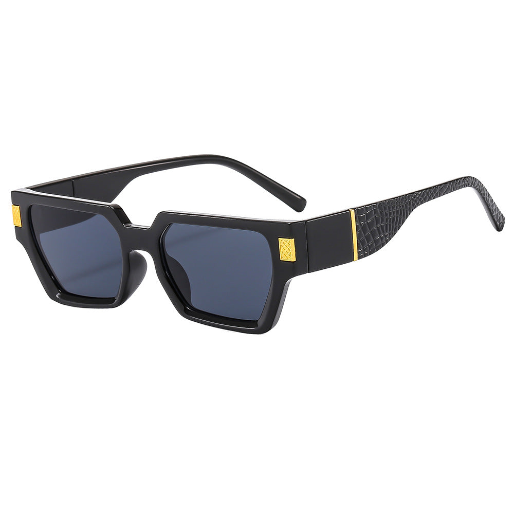 Women's Fashion Sunglasses in a striking design with Honeyglass and textured frame Bowlift