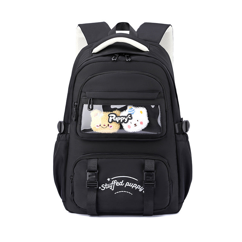 Recreational backpack with playful design Bowlift