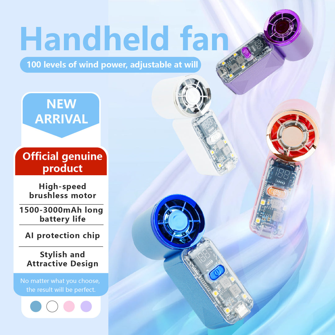 Ladies portable mini fan Bowlift