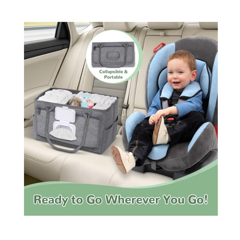 Wrap organizer bag with practical compartments Bowlift