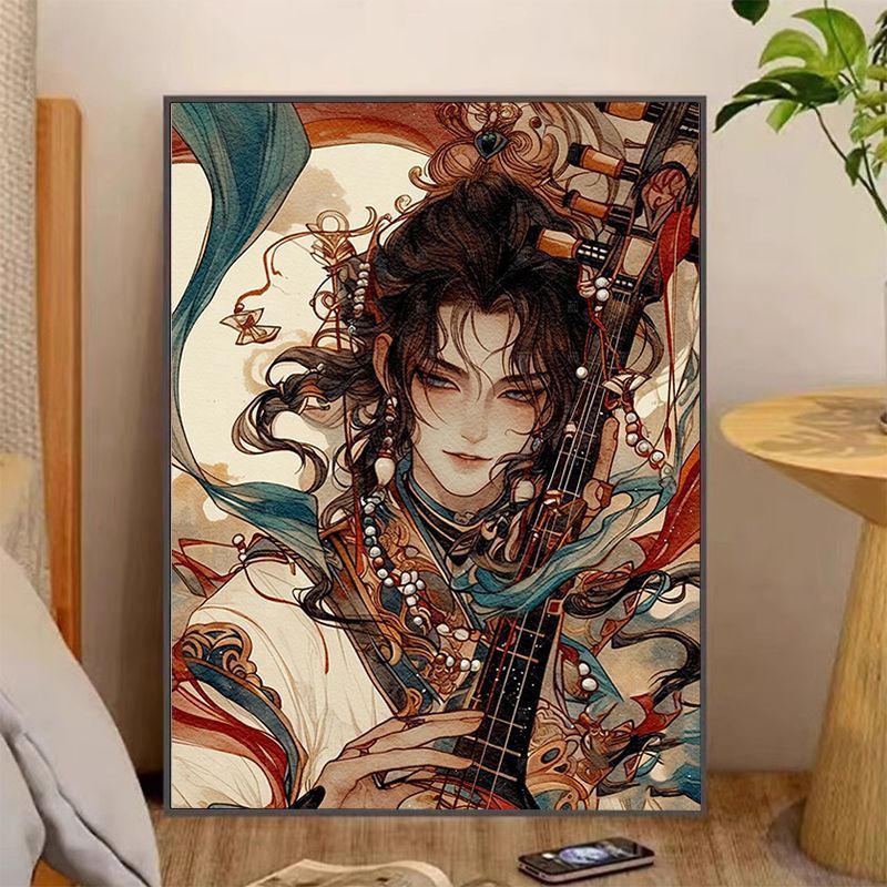 Artistic Fantasy Character Canvas Art Bowlift