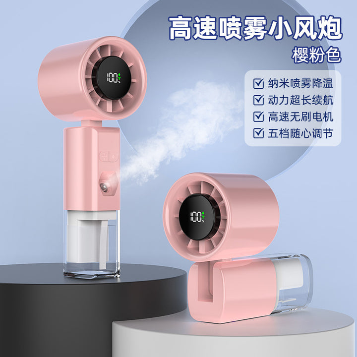 Ladies Mini Fog Fan Bowlift