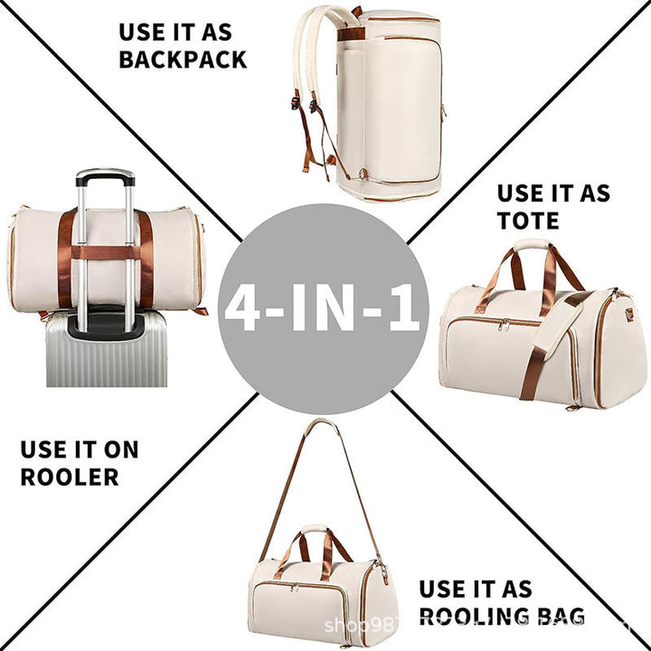 Multifunctional travel and business bag Bowlift