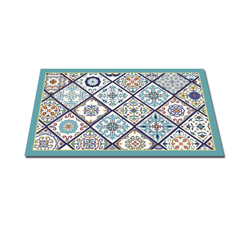 Playful Textured Kitchen Mat Bowlift