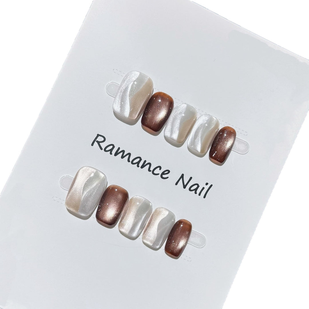 Elegant Press-On Nail Tips Bowlift