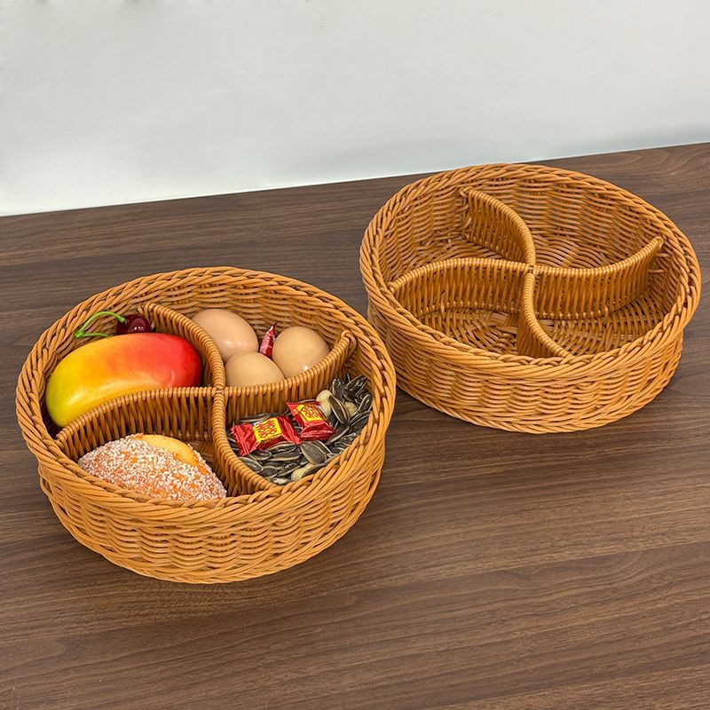 Ladies Elegant Tiered Basket with Dividers Bowlift