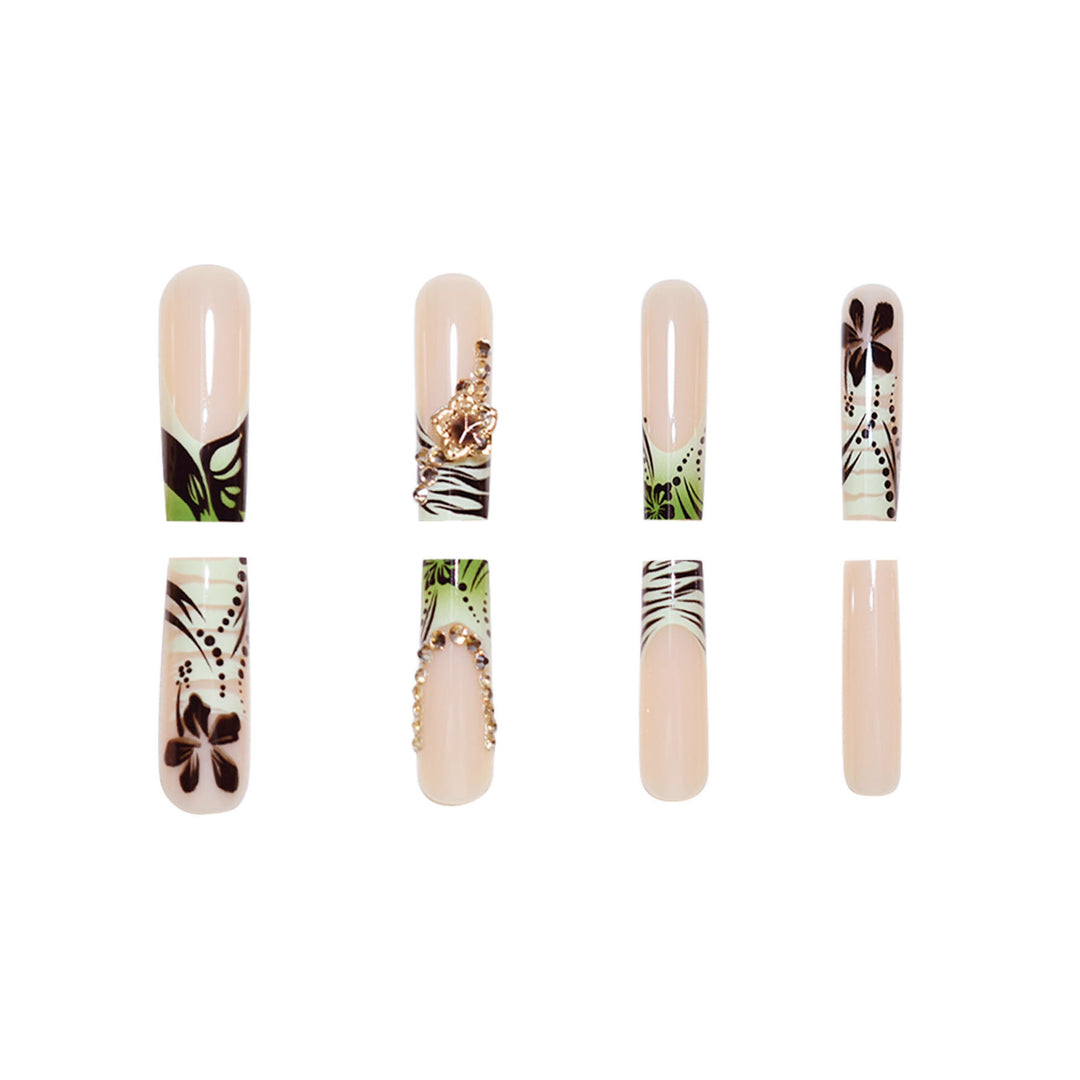 Luxe Nail Art Extensions Bowlift