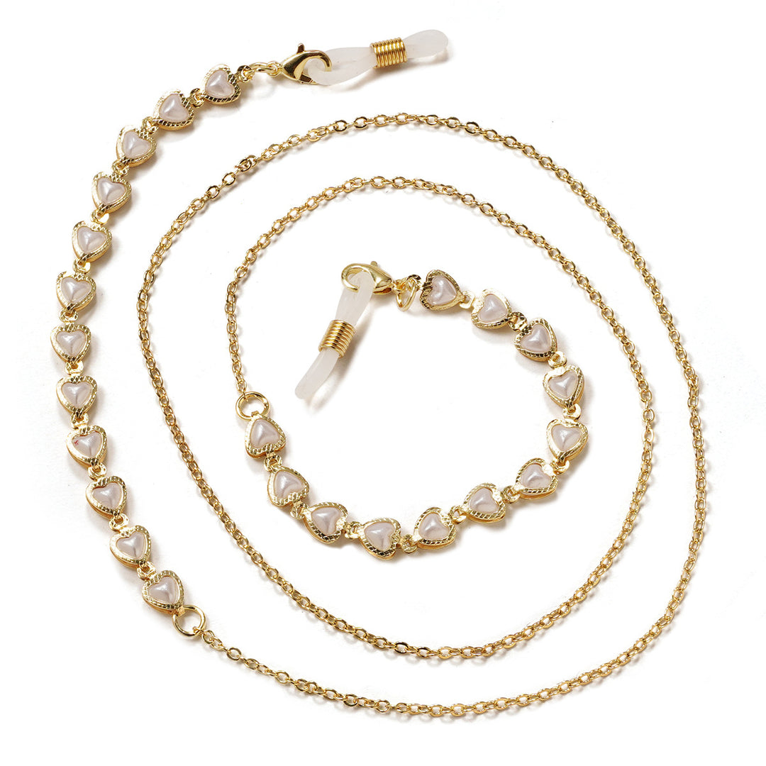 Multifunctional Beaded Eyewear Chain Bowlift