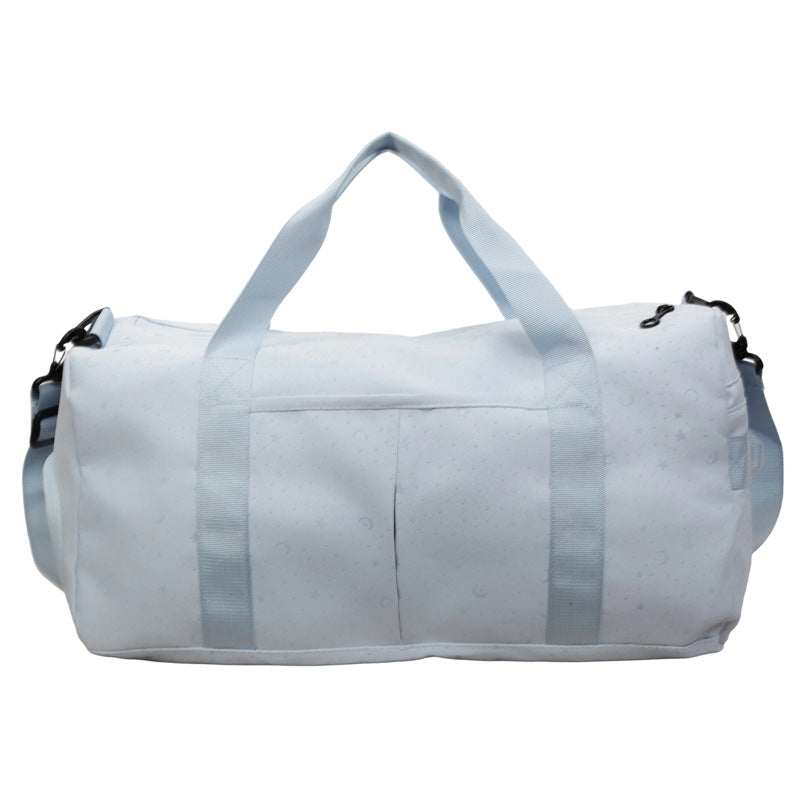 Stylish Water-Resistant Sports Duffle Bag