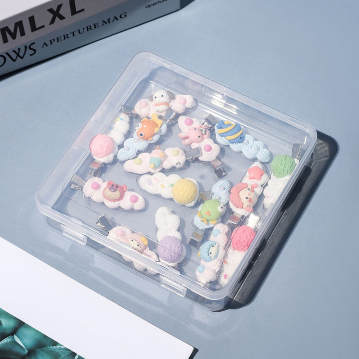 Clear Food Storage Box Bowlift
