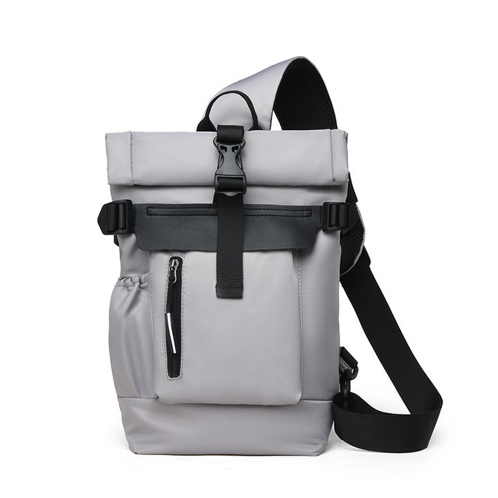 Modern Multi-Functional Roll-Top Backpack Bowlift