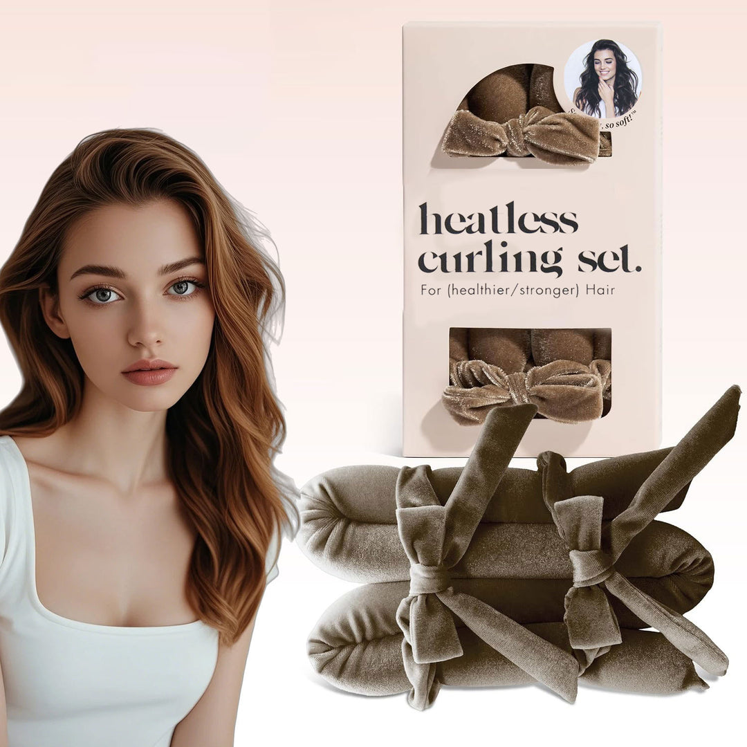 Heatless Hair Curling Wrap
