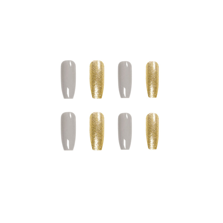 Artificial Glitter Nails Bowlift
