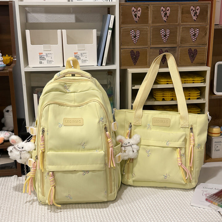 Functional Multi-Pocket Backpack Set