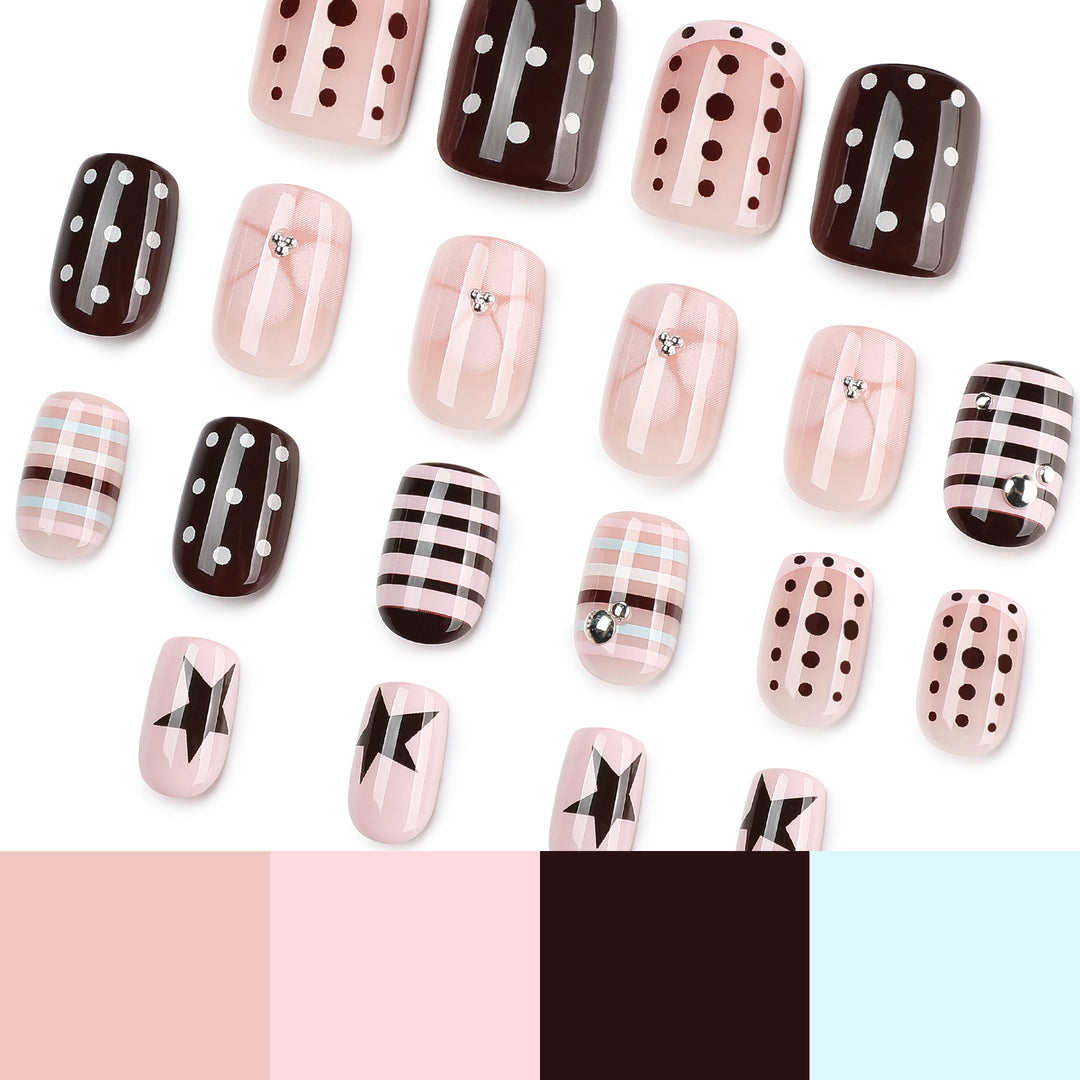 Creative Nail Art with Playful Designs Bowlift