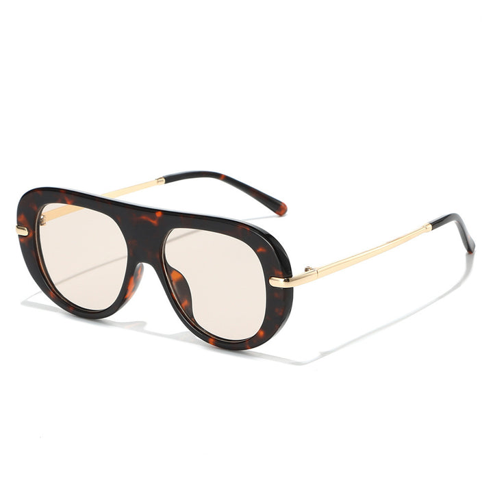Futuristic Oversized Shield Sunglasses Bowlift