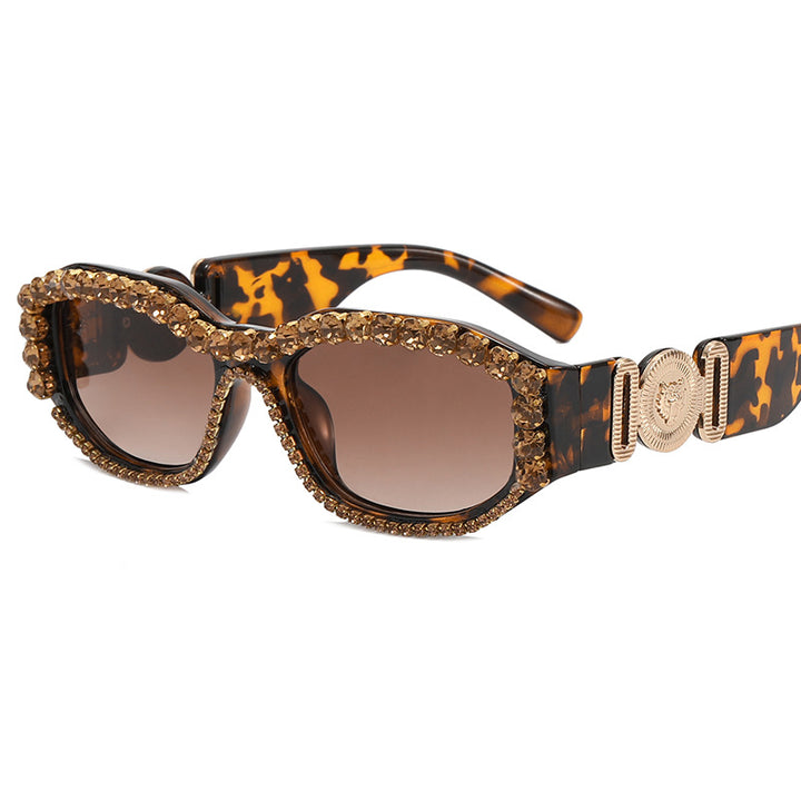 Ladies sunglasses with glitter stones Bowlift