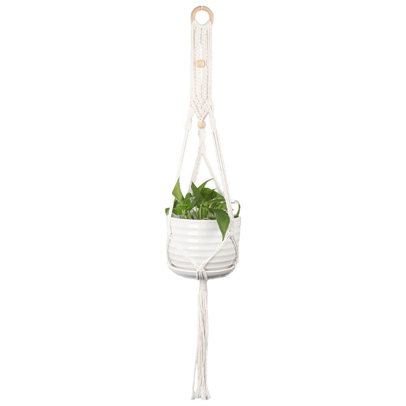 Plant-hanging macrame shelf Bowlift