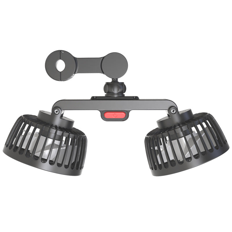 Unisex Portable Double Fan Bowlift