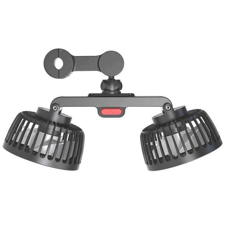 Unisex Portable Double Fan Bowlift