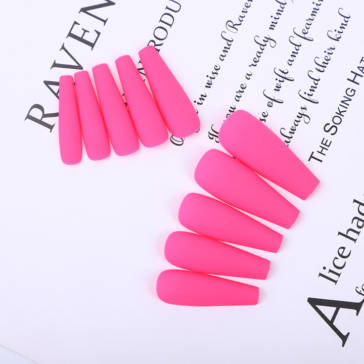 Elegant Fake Nails Bowlift