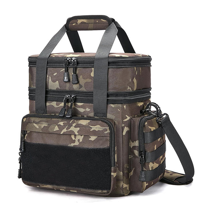 Multifunctional Cooling and Storage Bag Bowlift