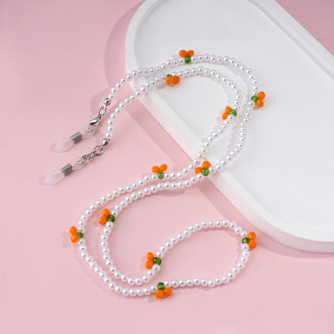 Beaded Eyewear Holder Chain Bowlift