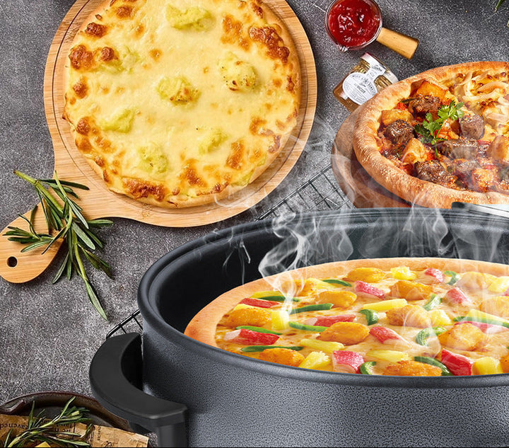 Electric Pizza Cooking Machine Bowlift