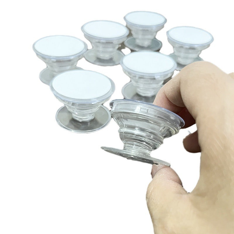 Clear Mobile Phone Lens Stand Bowlift