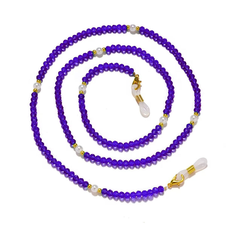 Beaded Eyewear Chain Bowlift