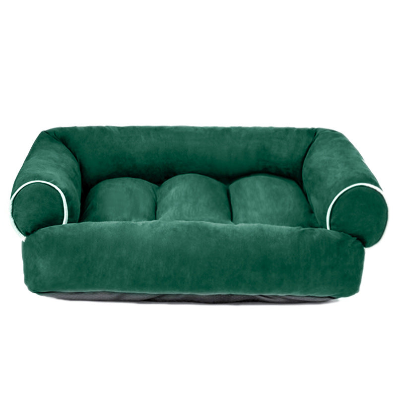 BowLift | Velvet Leg Orthopedic Dog Bed – Support and Warmth for Every Dog