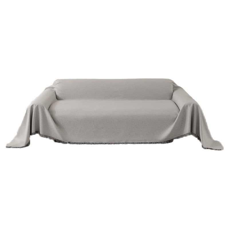 Cozy Fleece Sofa Throw Blanket