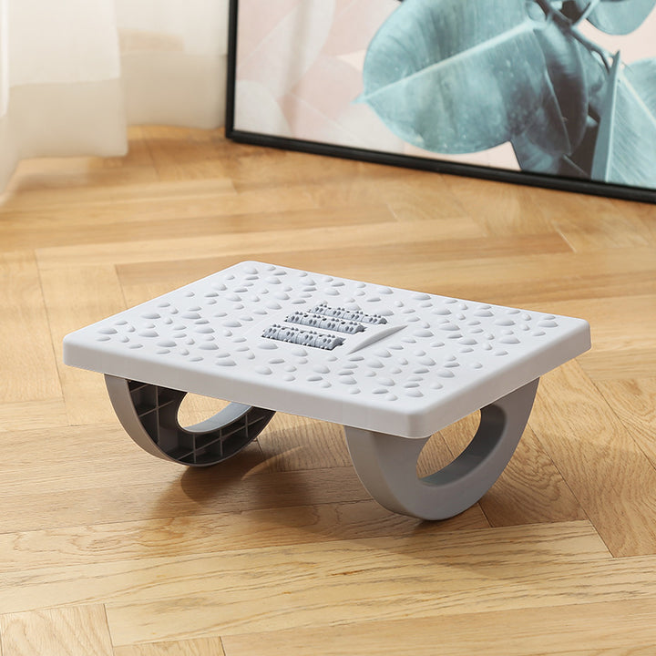 Balance Foot Rocker Board with Textured Anti-Slip Surface Bowlift