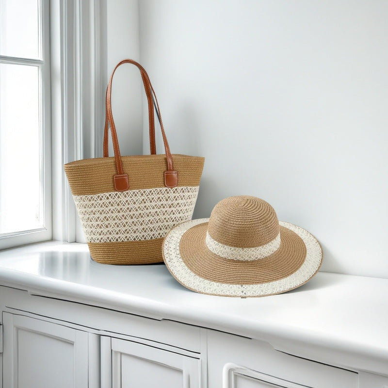 Beach bag and sun hat Bowlift