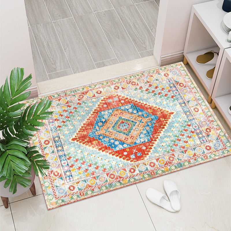 Geometric Pattern Decorative Floor Mat Bowlift