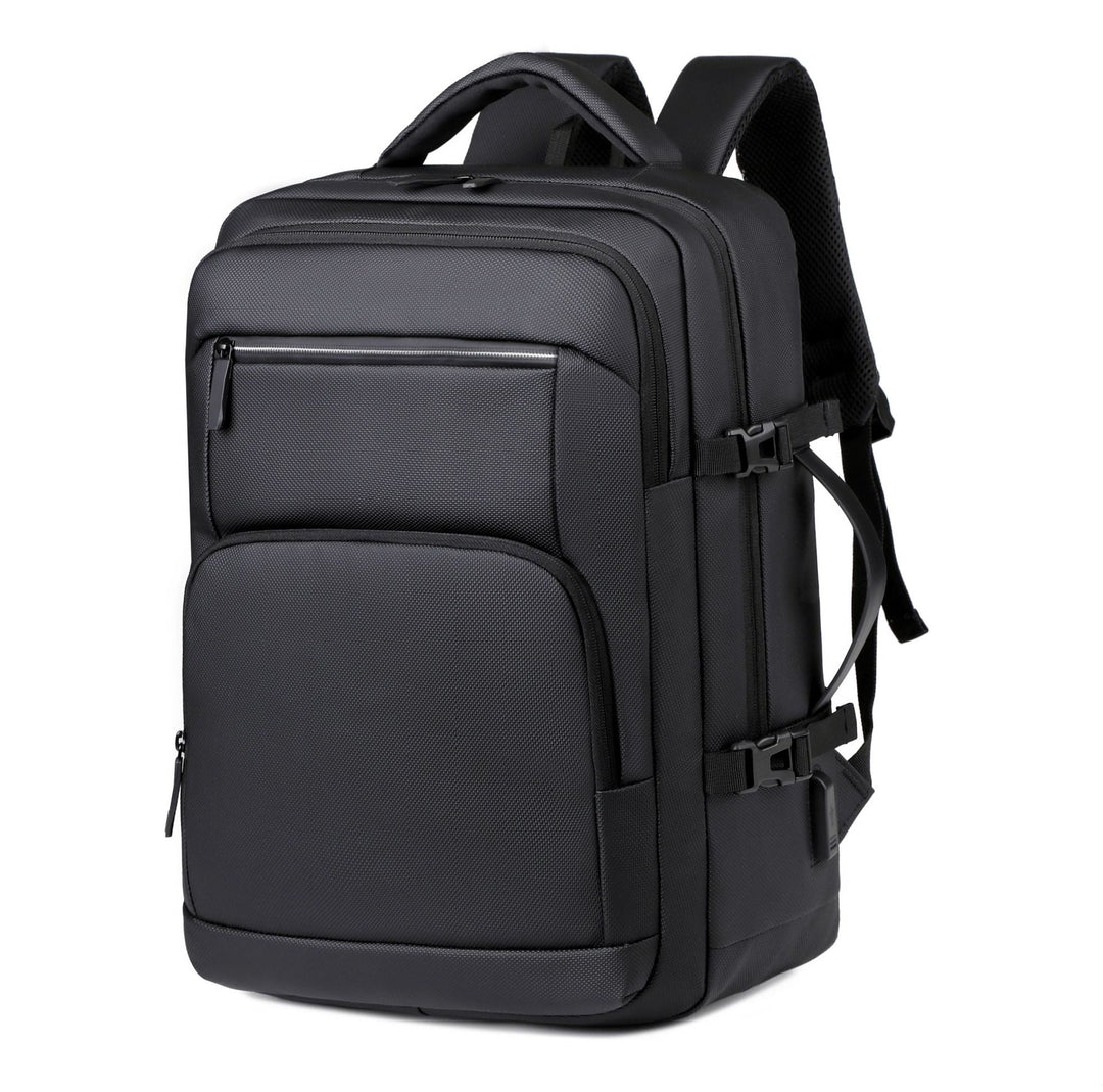 Multifunctional Travel Backpack with Padded Laptop Compartment and Innovative Compartment Design Bowlift