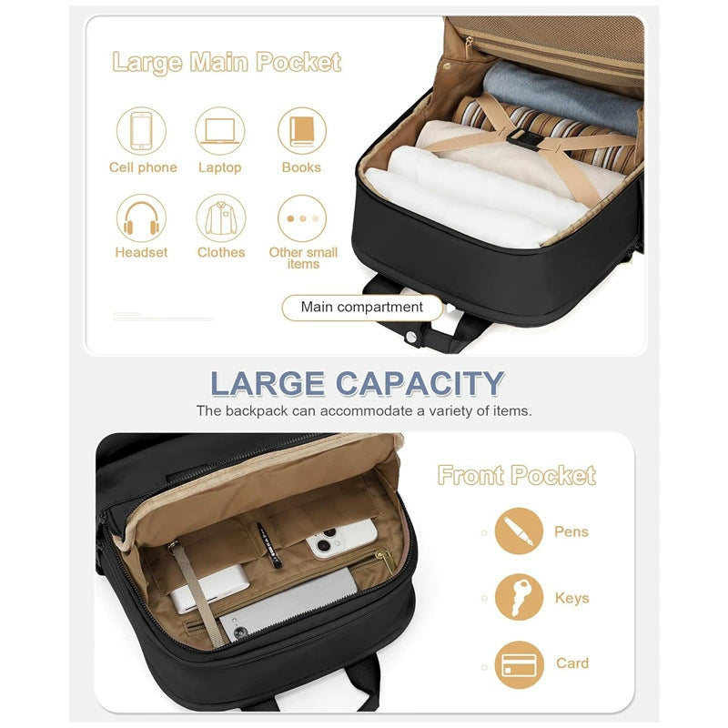 Stylish Multi-Functional Everyday Backpack Bowlift