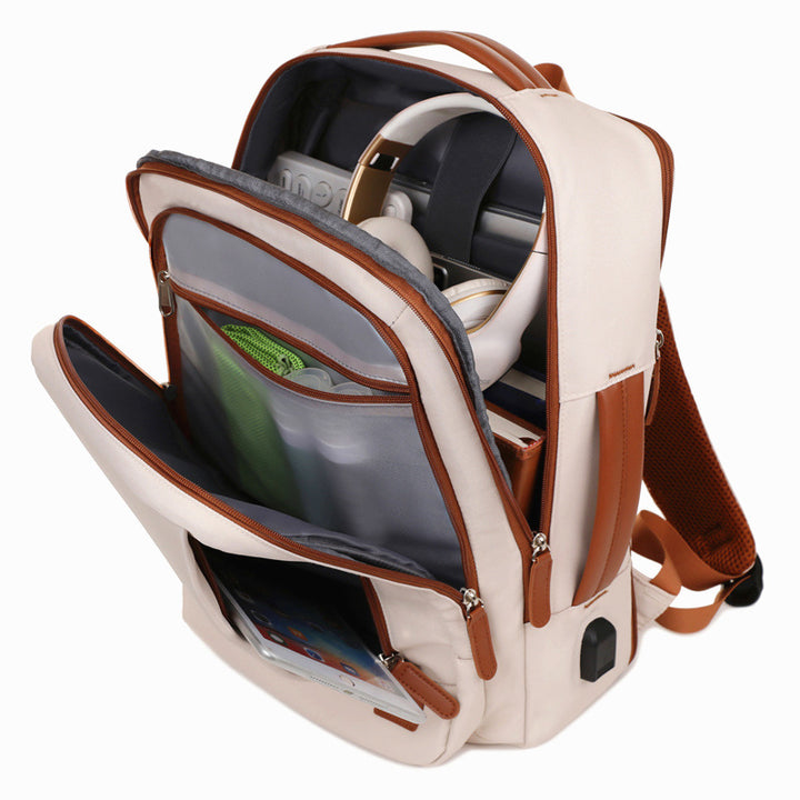 Versatile Business Travel Backpack Bowlift