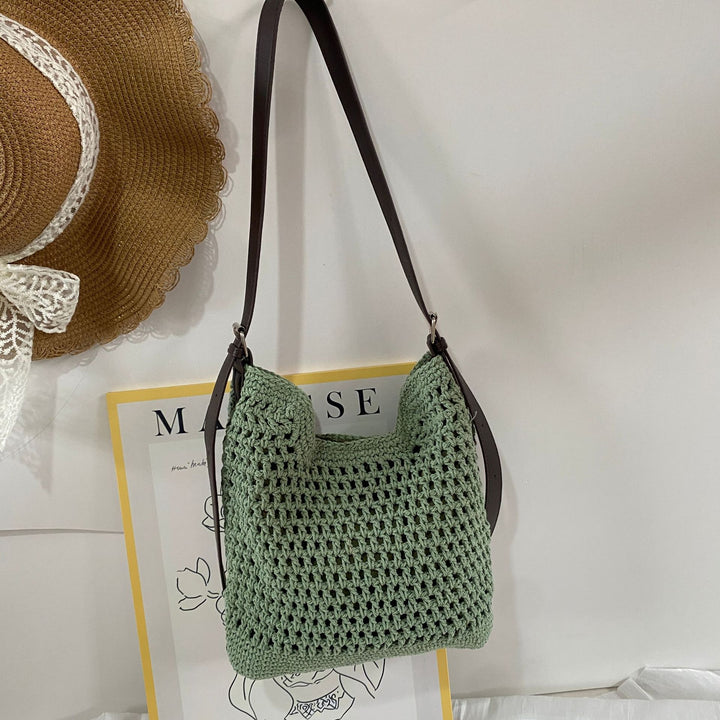 Hand-knotted Tote Bag Bowlift