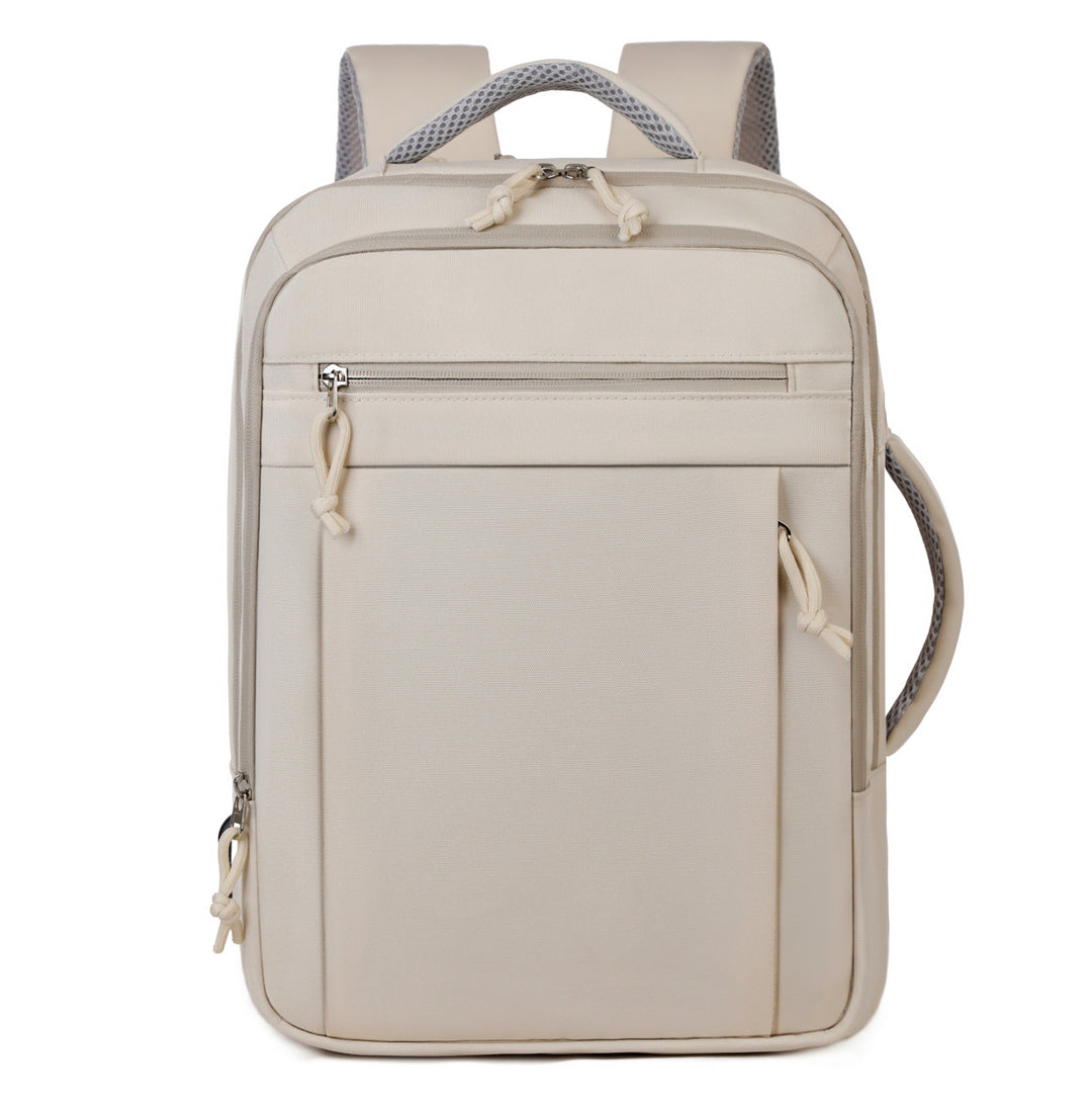 Functional backpack with ergonomic design and numerous pockets Bowlift