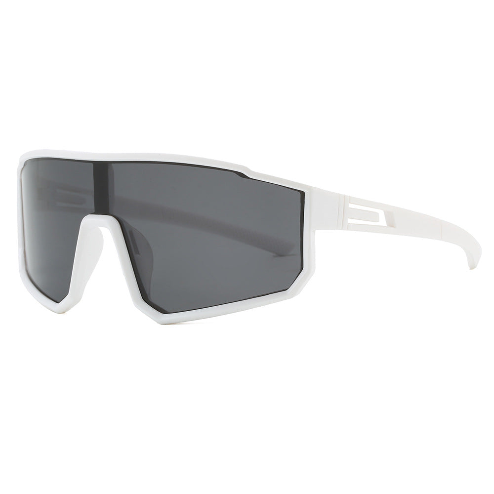 Men's Sleek Wraparound Sport Sunglasses Bowlift