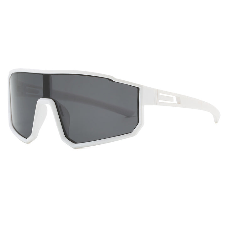 Men's Sleek Wraparound Sport Sunglasses Bowlift