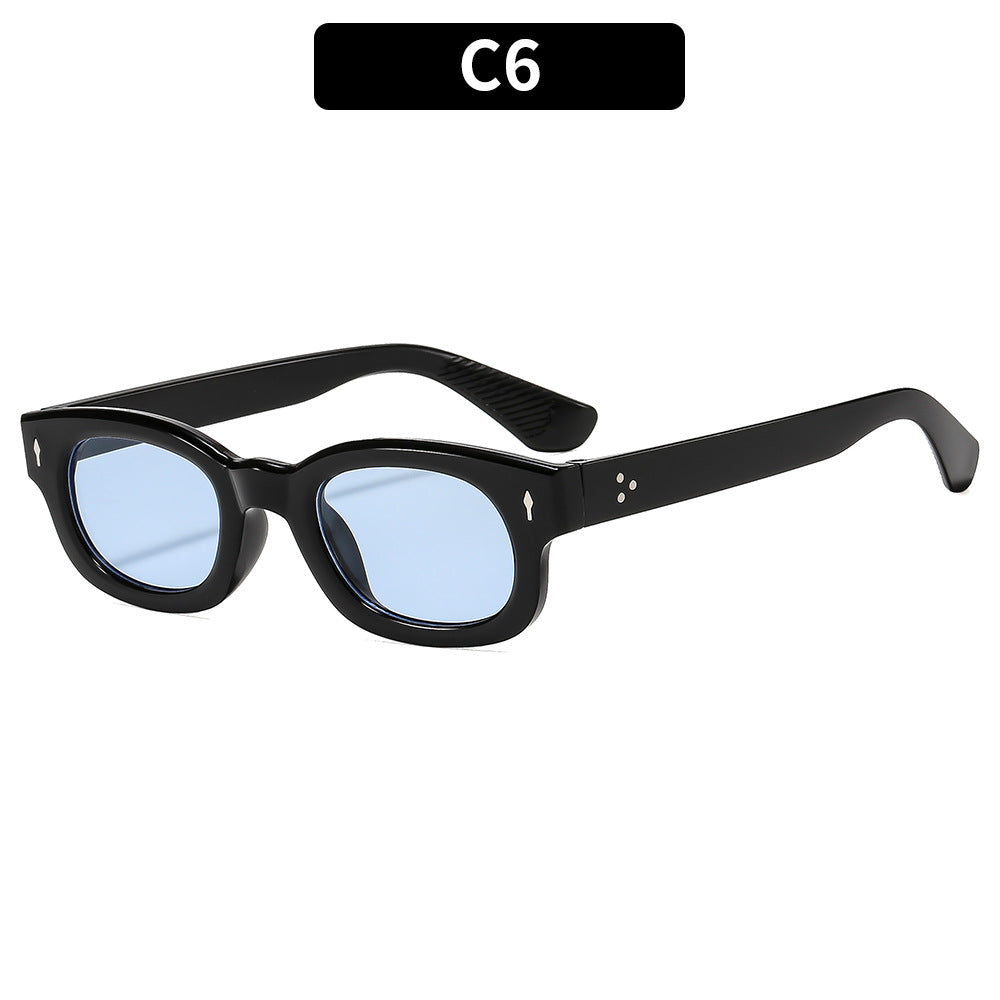 Retro Rectangle Sunglasses