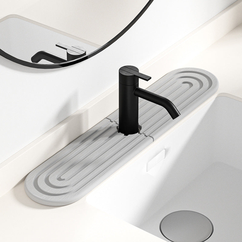 Decorative Bathroom Sink Mat