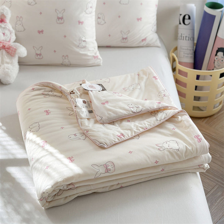 Ladies cuddle blanket with animal motifs Bowlift